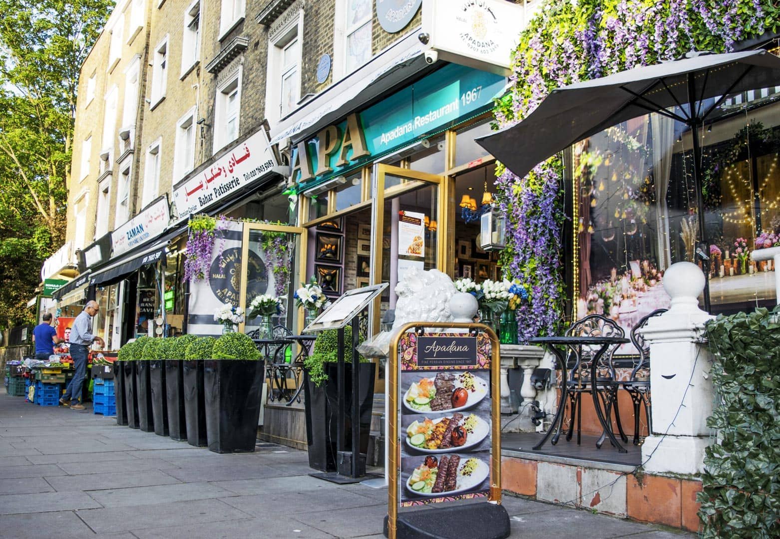 Apadana Restaurant - Slider 004